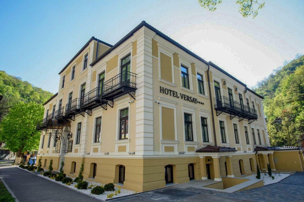 Hotel Versay Băile Herculane Exterior foto