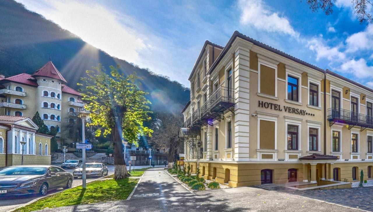 Hotel Versay Băile Herculane Exterior foto